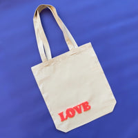 Love punch needle bag pattern sheet