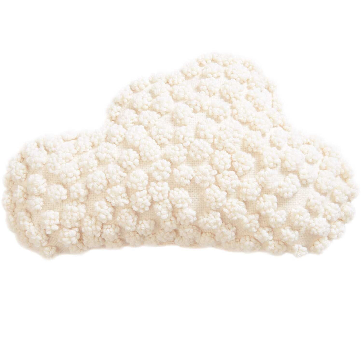 Rico punch needle cushion kit, Cloud design