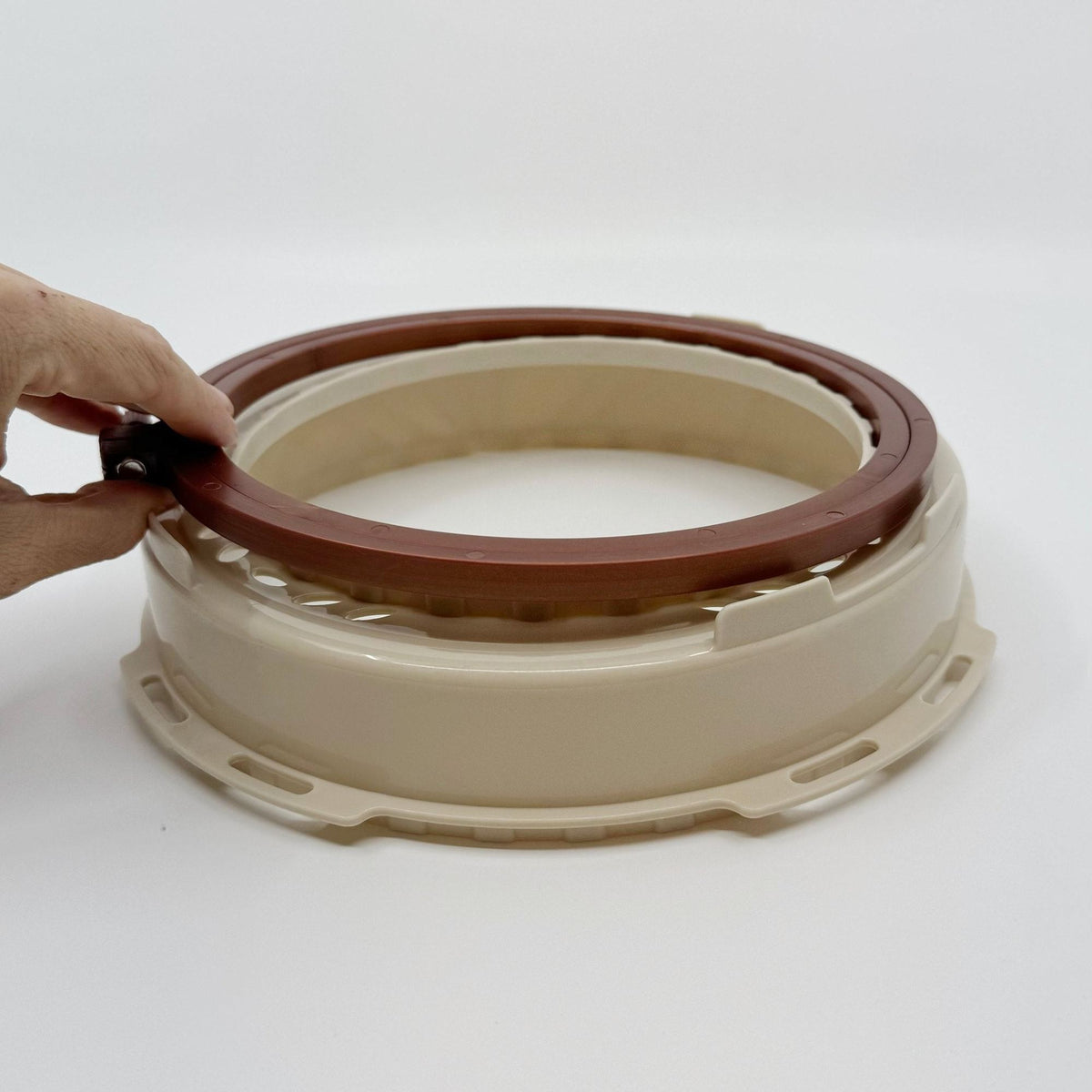 Nurge Punch-Needle-Ständer aus Kunststoff ohne Rahmen