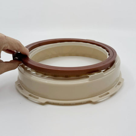 Nurge Punch-Needle-Ständer aus Kunststoff ohne Rahmen