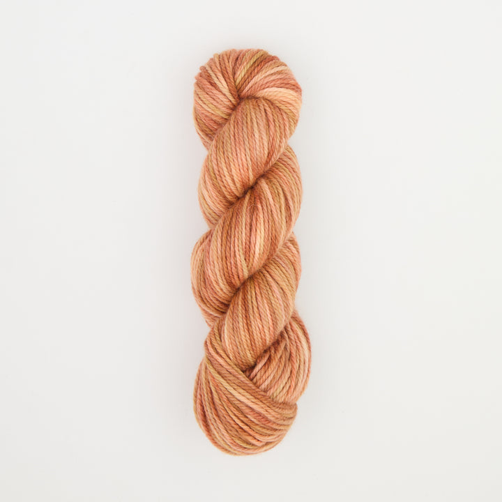 Feines Punch-Needle-Garn, Farbmuster Blush mehrfarbig