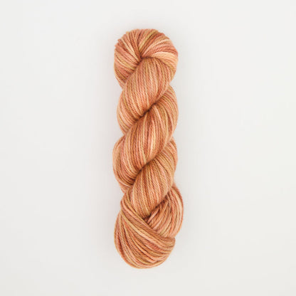 Feines Punch-Needle-Garn, Farbmuster Blush mehrfarbig