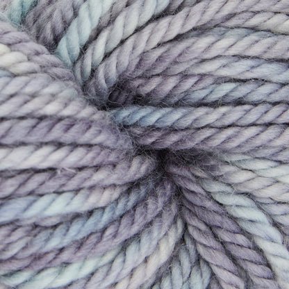 Mehrfarbiges Punch-Needle-Teppichgarn in Blue Dove, 110g