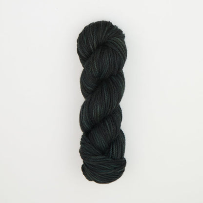 Feines Punch-Needle-Garn, Farbmuster Black Green Velvet mehrfarbig
