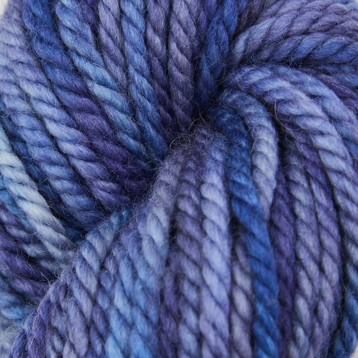 Mehrfarbiges Punch-Needle-Teppichgarn in Blue My Mind, 110g