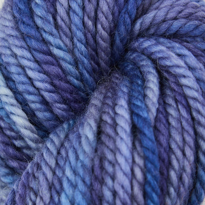 Mehrfarbiges Punch-Needle-Teppichgarn in Blue My Mind, 110g