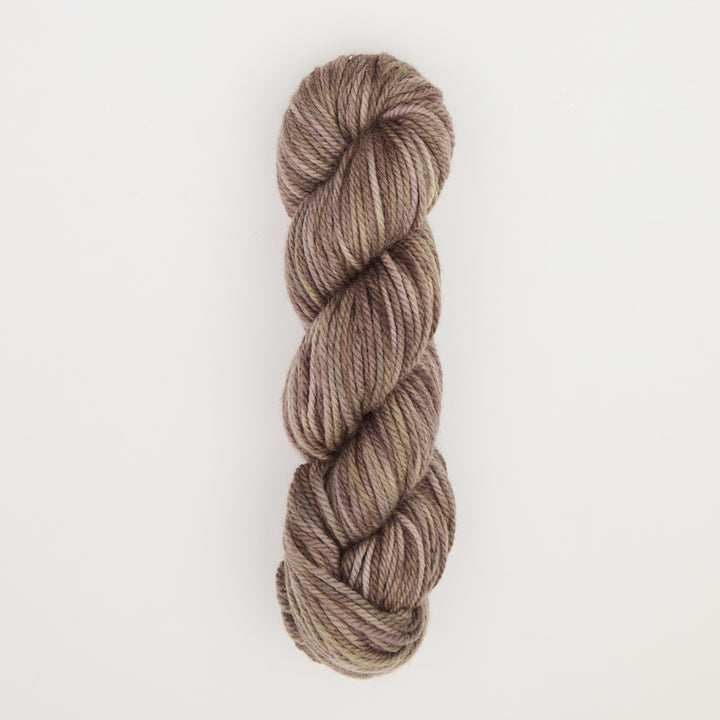 Feines Punch-Needle-Garn, Farbmuster Baby Bear mehrfarbig