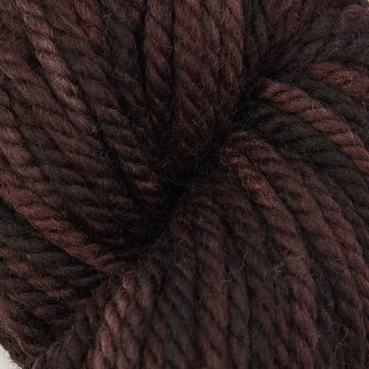 Mehrfarbiges Punch-Needle-Teppichgarn in Black Hollow, 110g