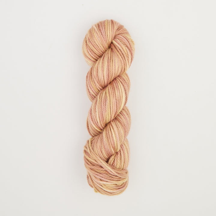 Feines Punch-Needle-Garn, Farbmuster Biscuit mehrfarbig
