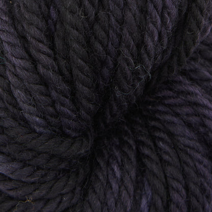 Mehrfarbiges Punch-Needle-Teppichgarn in Blackberry, 110g
