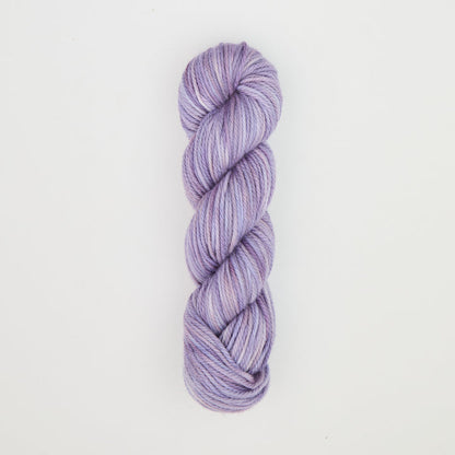 Feines Punch-Needle-Garn, Farbmuster Amethyst mehrfarbig