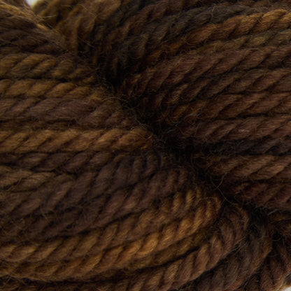 Mehrfarbiges Punch-Needle-Teppichgarn in Brown Bear, 110g