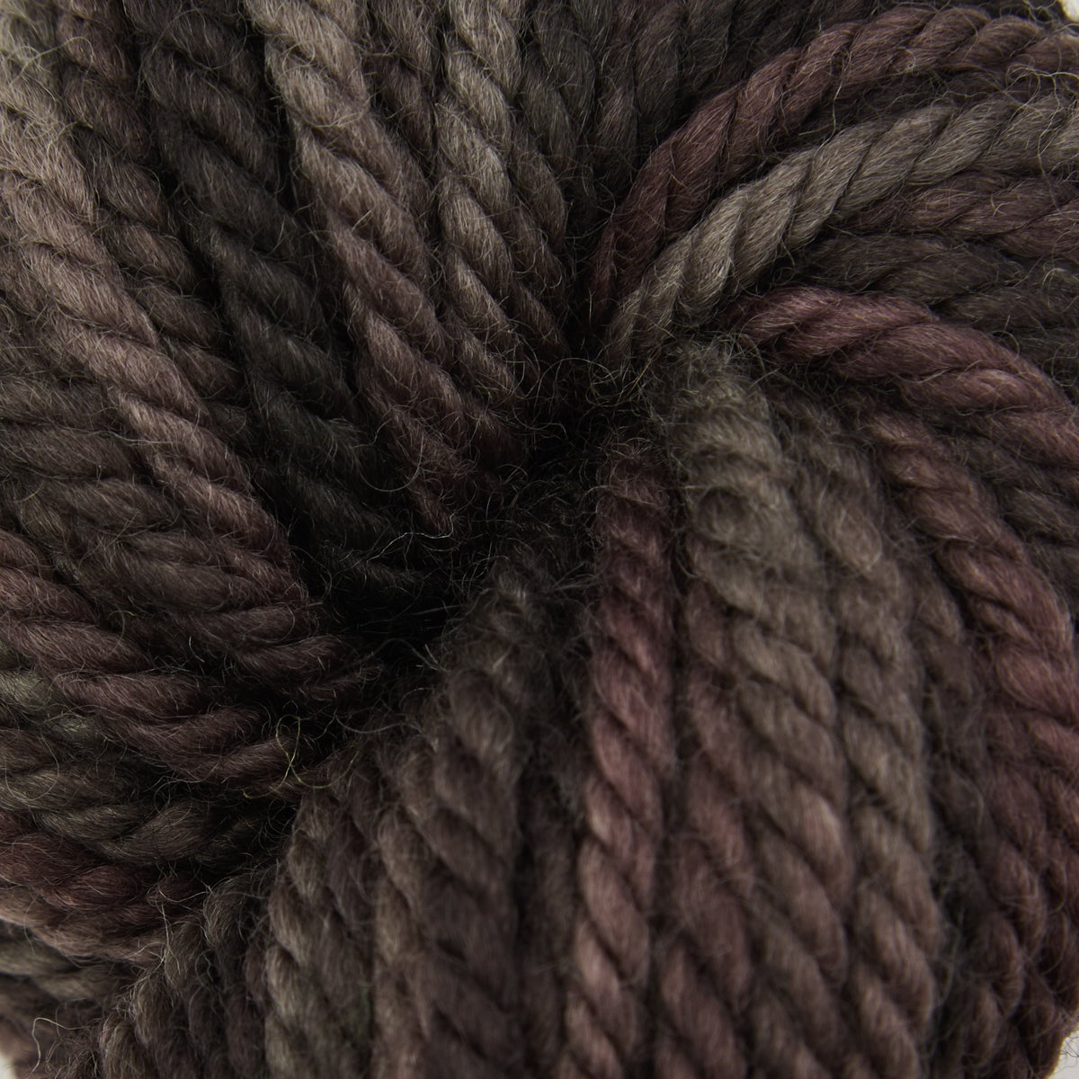 Mehrfarbiges Punch-Needle-Teppichgarn in Black Rhino, 110g