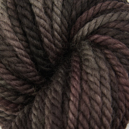 Mehrfarbiges Punch-Needle-Teppichgarn in Black Rhino, 110g