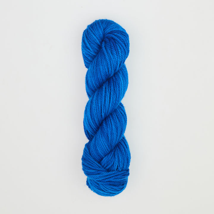 Feines Punch-Needle-Garn, Farbmuster Blue Ribbon mehrfarbig