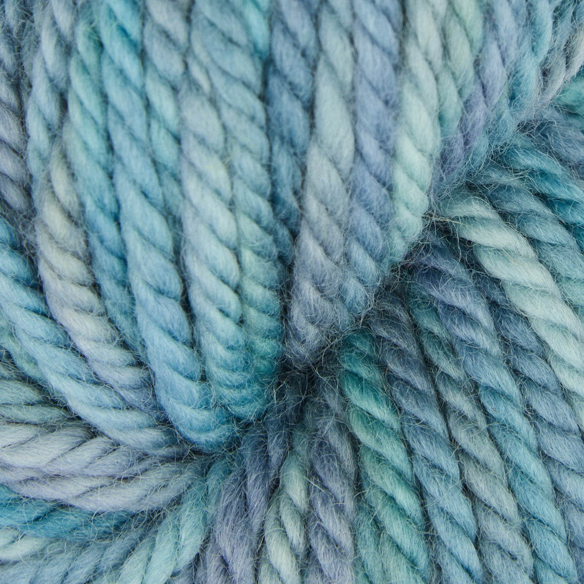 Mehrfarbiges Punch-Needle-Teppichgarn in Atlantic, 110g