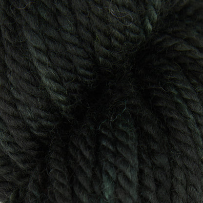 Mehrfarbiges Punch-Needle-Teppichgarn in Black Green Velvet, 110g