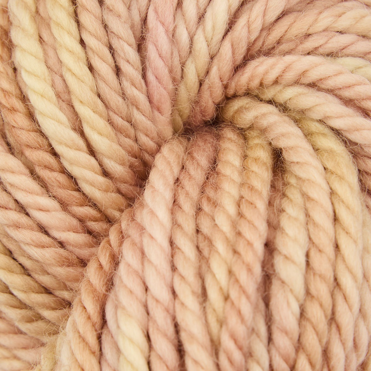 Mehrfarbiges Punch-Needle-Teppichgarn in Biscuit, 110g