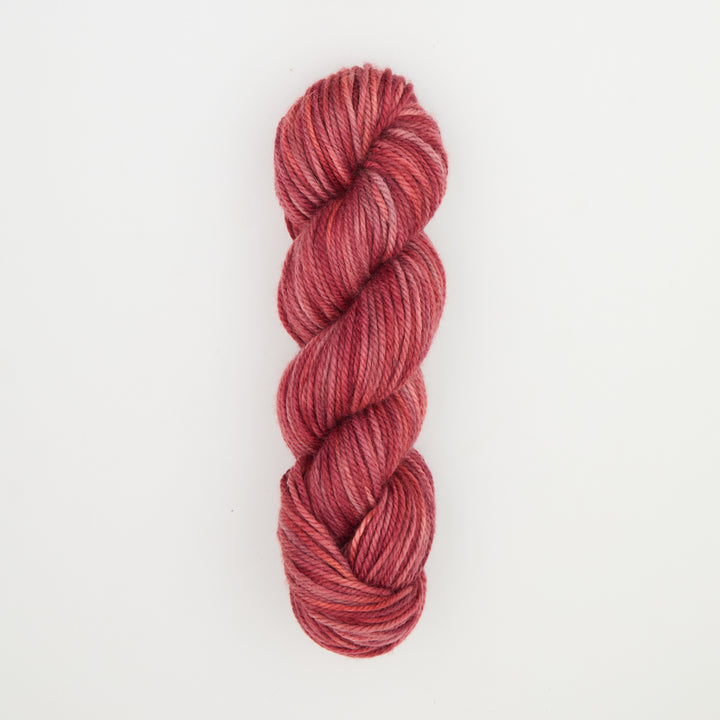 Feines Punch-Needle-Garn, Farbmuster Barbara Rose mehrfarbig