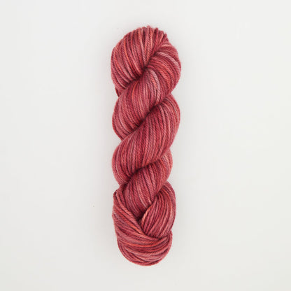 Feines Punch-Needle-Garn, Farbmuster Barbara Rose mehrfarbig