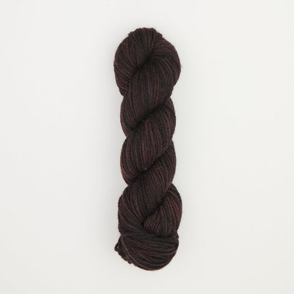 Feines Punch-Needle-Garn, Farbmuster Black Hollow mehrfarbig
