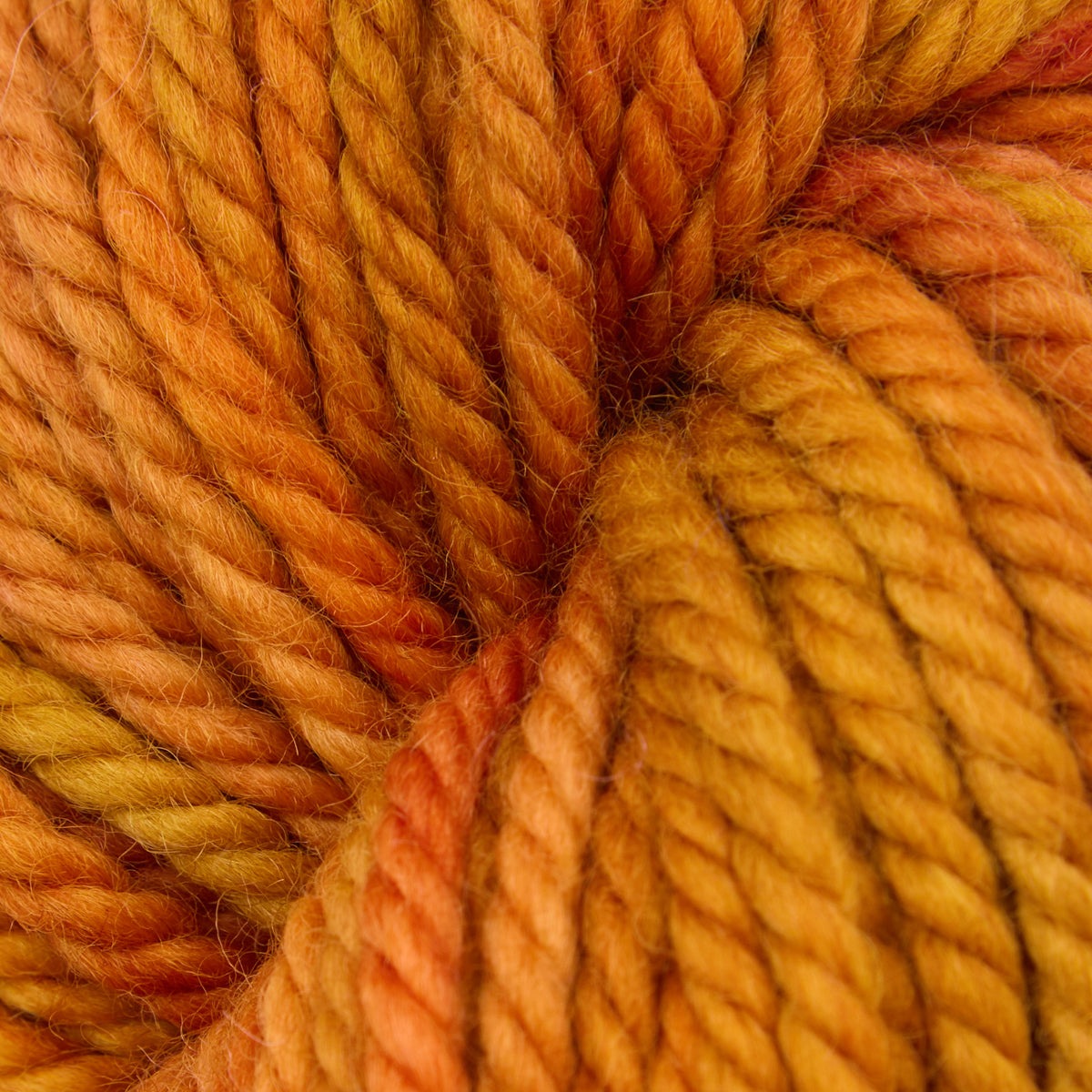 Mehrfarbiges Punch-Needle-Teppichgarn in Autumn Leaves, 110g