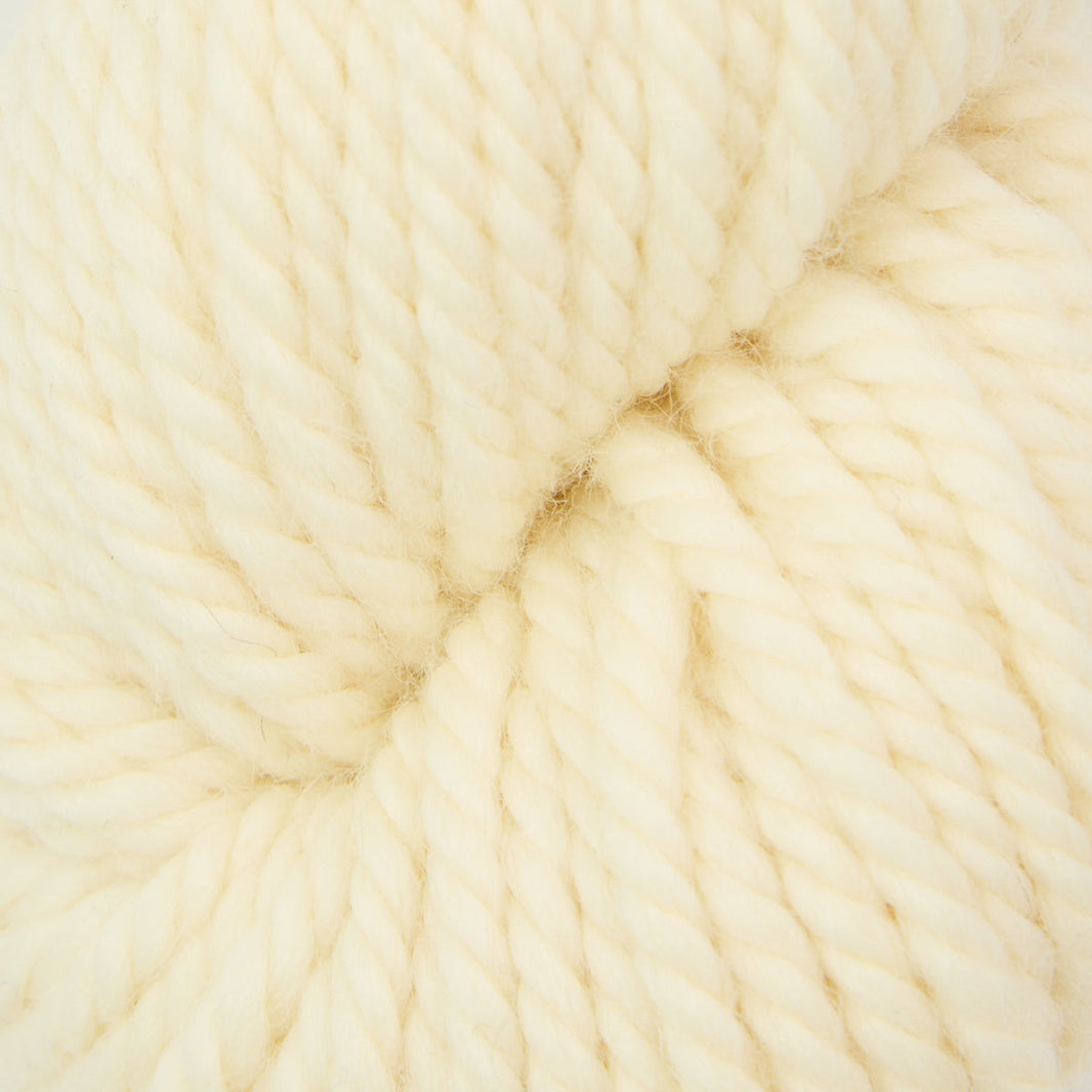 Violet Jane rug yarn worked into monk's cloth backing