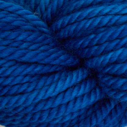 Mehrfarbiges Punch-Needle-Teppichgarn in Blue Ribbon, 110g