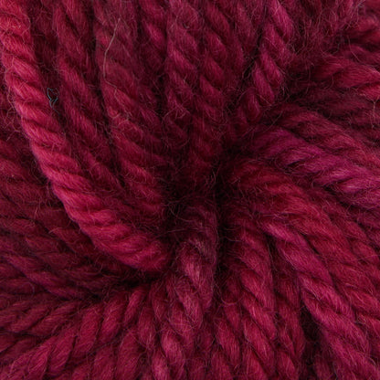 Mehrfarbiges Punch-Needle-Teppichgarn in Black Raspberry, 110g