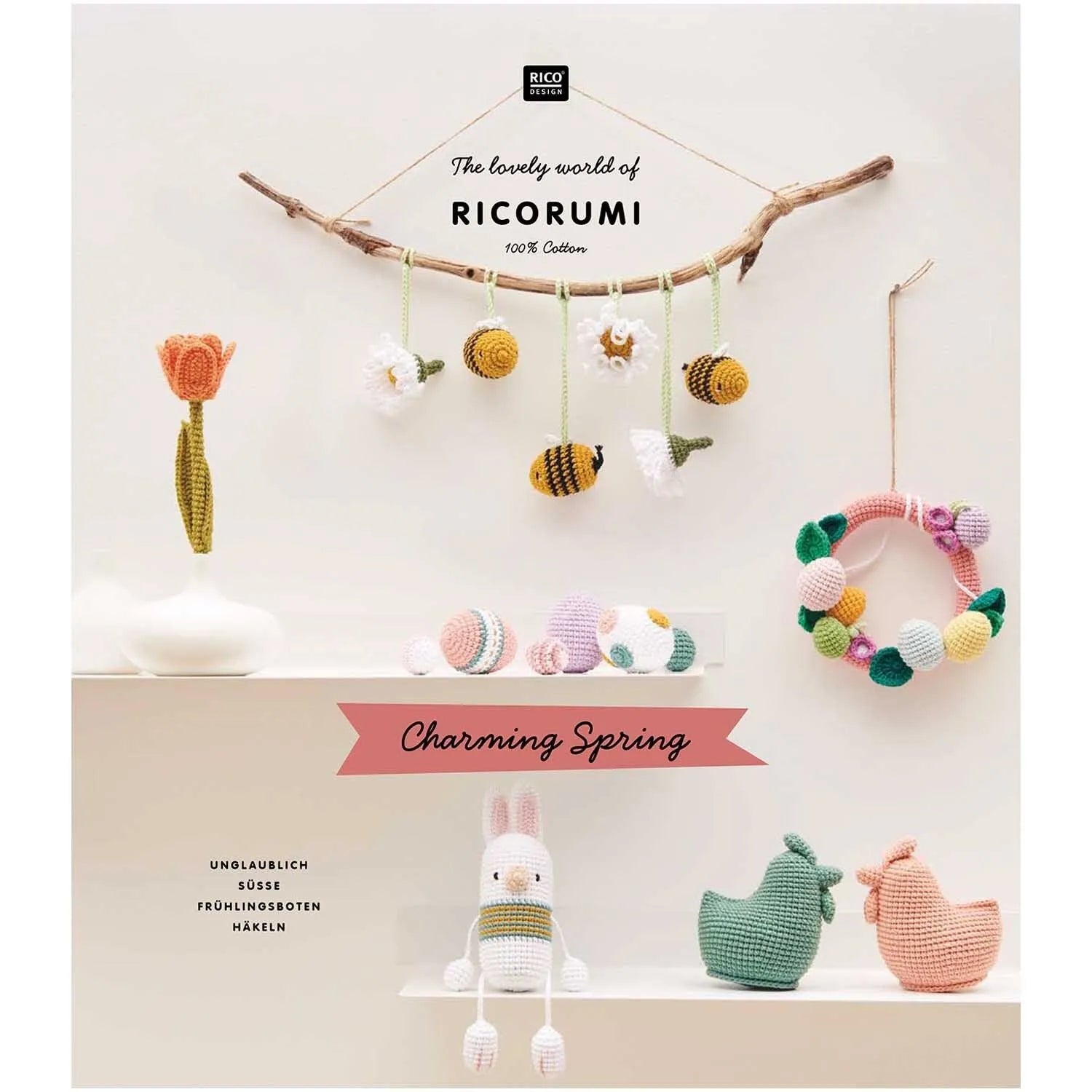 Ricorumi Charming Spring crochet booklet in German