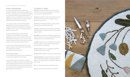 Rug Hooking with Wool Strips - Katie Kriner - Schiffer Publishing