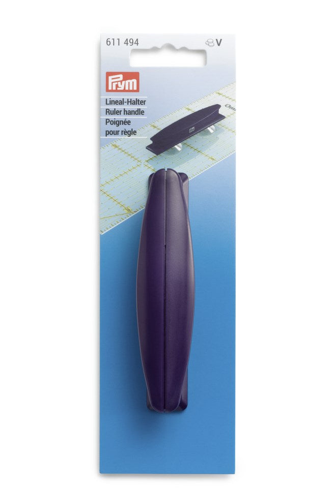 Linealgriff für rutschfreies Schneiden von Prym