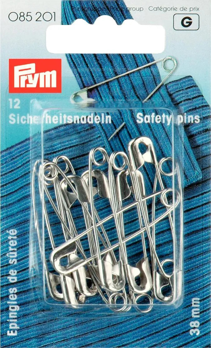 Safety pins for crafting by Prym