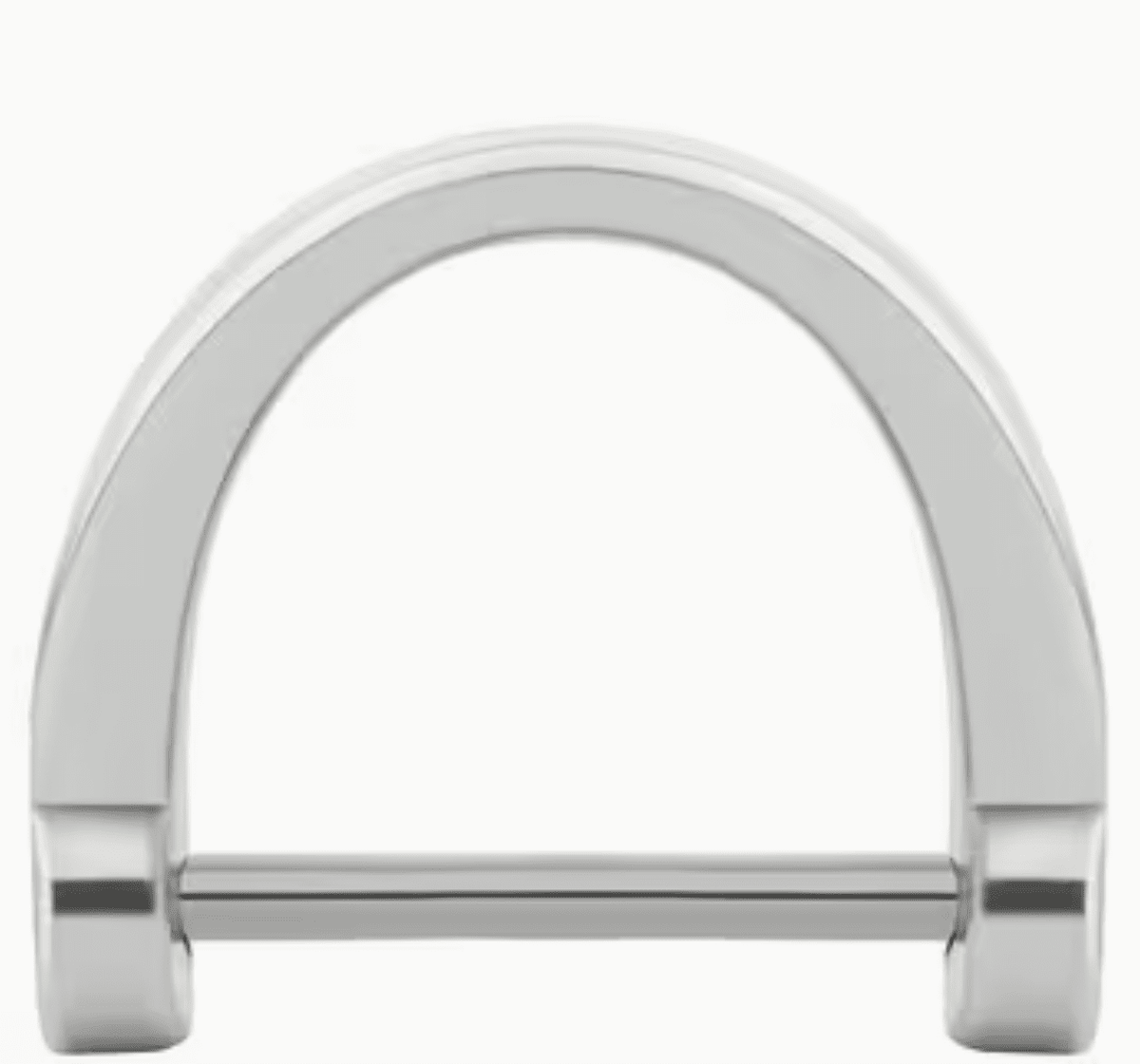 Craftinglove modern shackle clasp