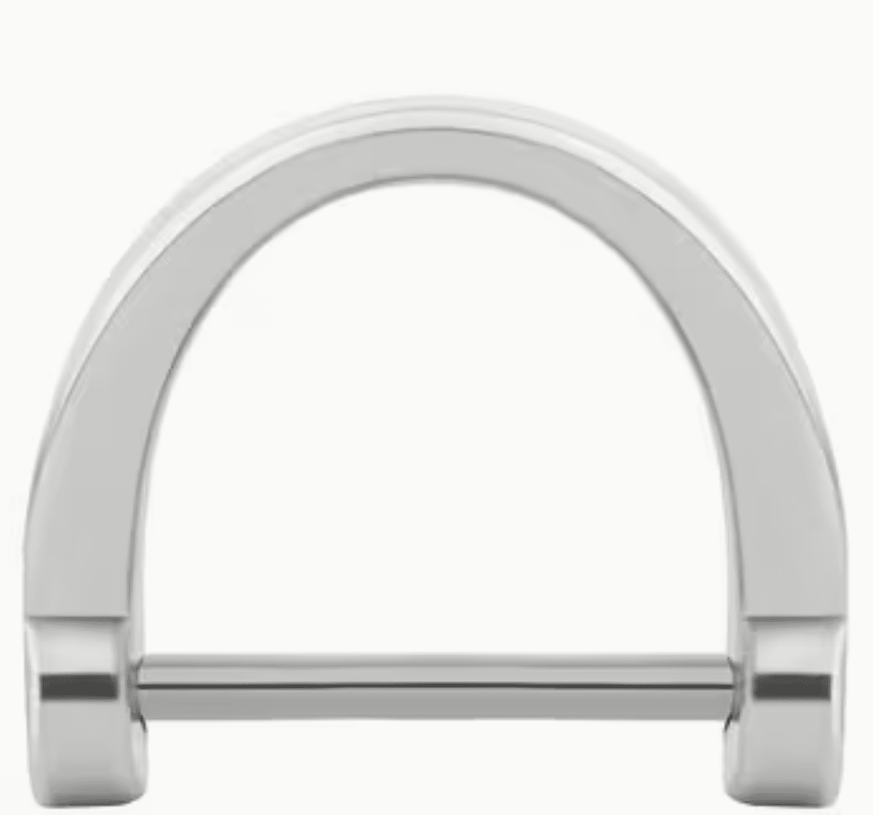 Craftinglove modern shackle clasp