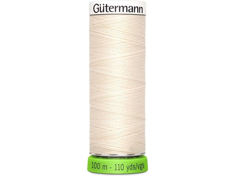 Gütermann rPET sewing thread colour range overview