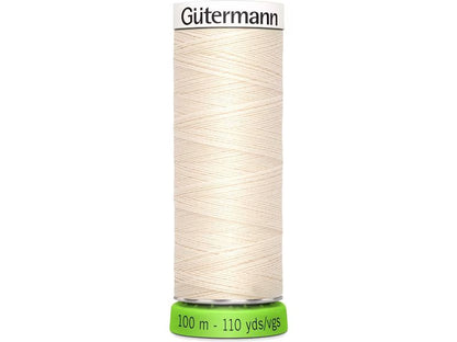 Gütermann rPET sewing thread colour range overview