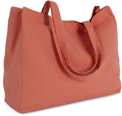 Shopper - 100% Cotton - KI3212 - Kimood