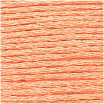 Rico stranded cotton floss skein in a neutral tone