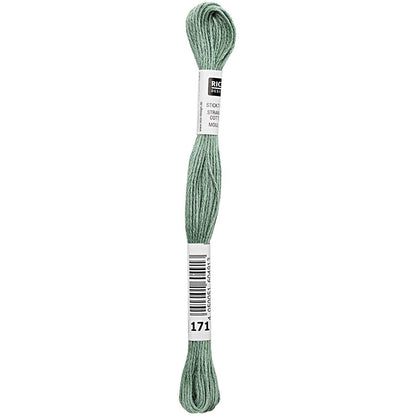 Stranded Cotton Mouliné - (8m) - Rico Design - 299 Colours