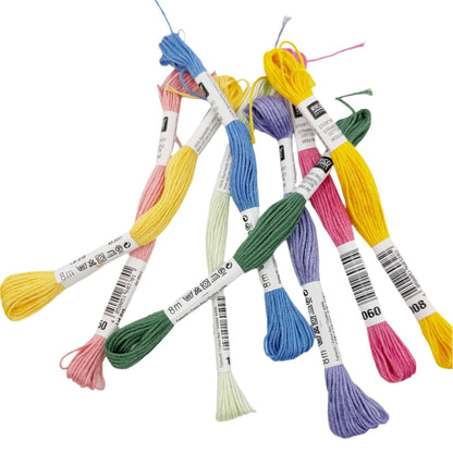 Rico stranded cotton embroidery floss, 8m skeins