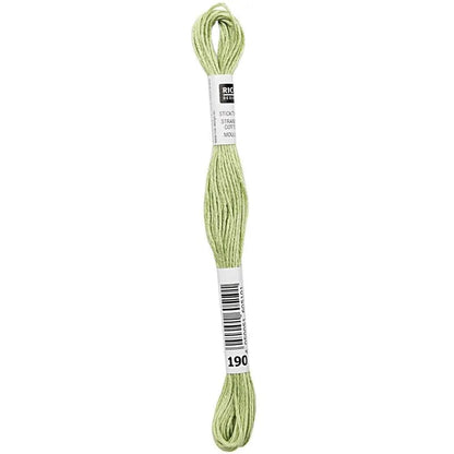 Stranded Cotton Mouliné - (8m) - Rico Design - 299 Colours