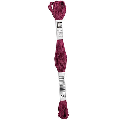 Stranded Cotton Mouliné - (8m) - Rico Design - 299 Colours