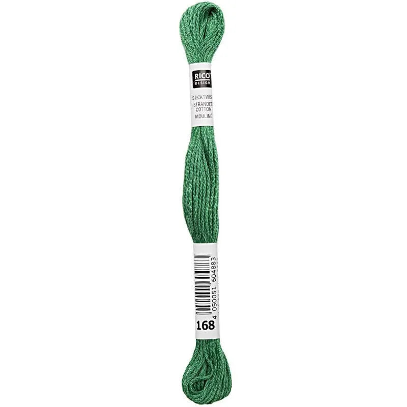 Stranded Cotton Mouliné - (8m) - Rico Design - 299 Colours
