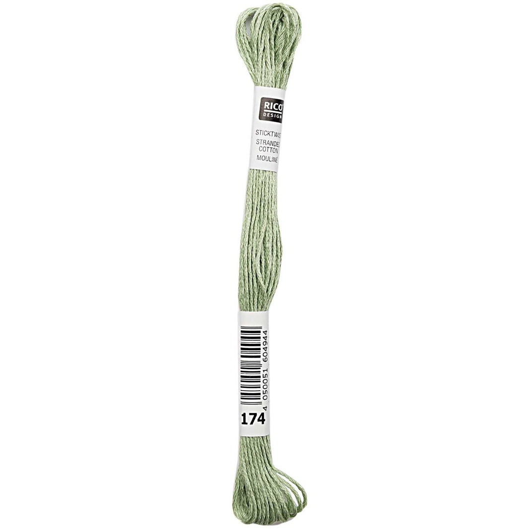 Stranded Cotton Mouliné - (8m) - Rico Design - 299 Colours