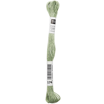 Stranded Cotton Mouliné - (8m) - Rico Design - 299 Colours