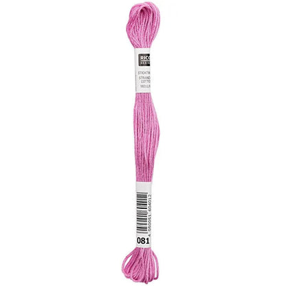 Stranded Cotton Mouliné - (8m) - Rico Design - 299 Colours