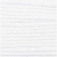 Rico stranded cotton floss, single 8m skein close-up