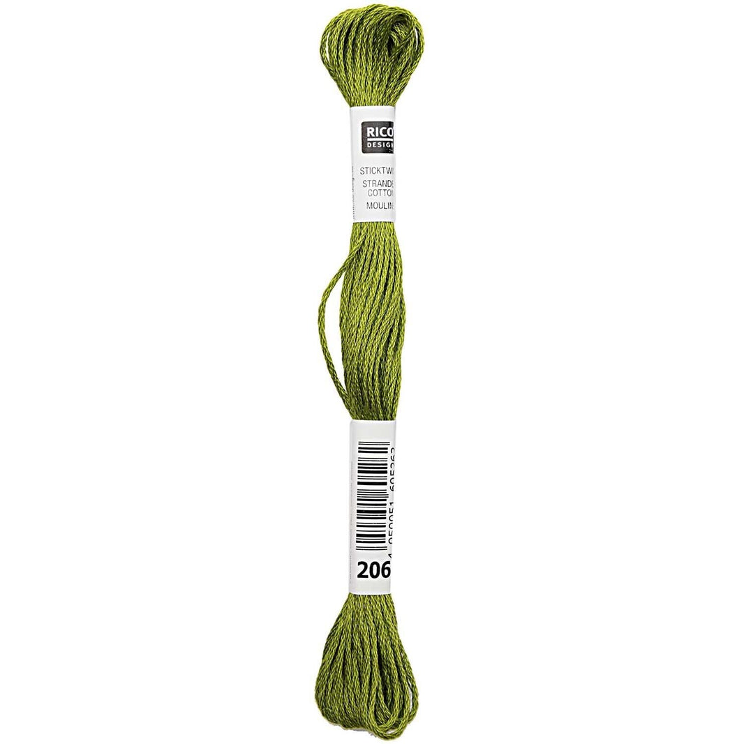 Stranded Cotton Mouliné - (8m) - Rico Design - 299 Colours