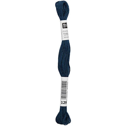 Stranded Cotton Mouliné - (8m) - Rico Design - 299 Colours